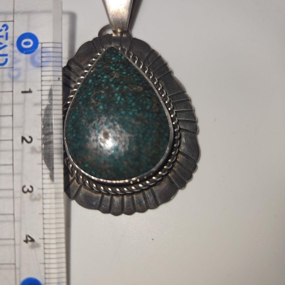 ターコイズ シルバー　マルセラジェームズ　NAVA　Marcella James