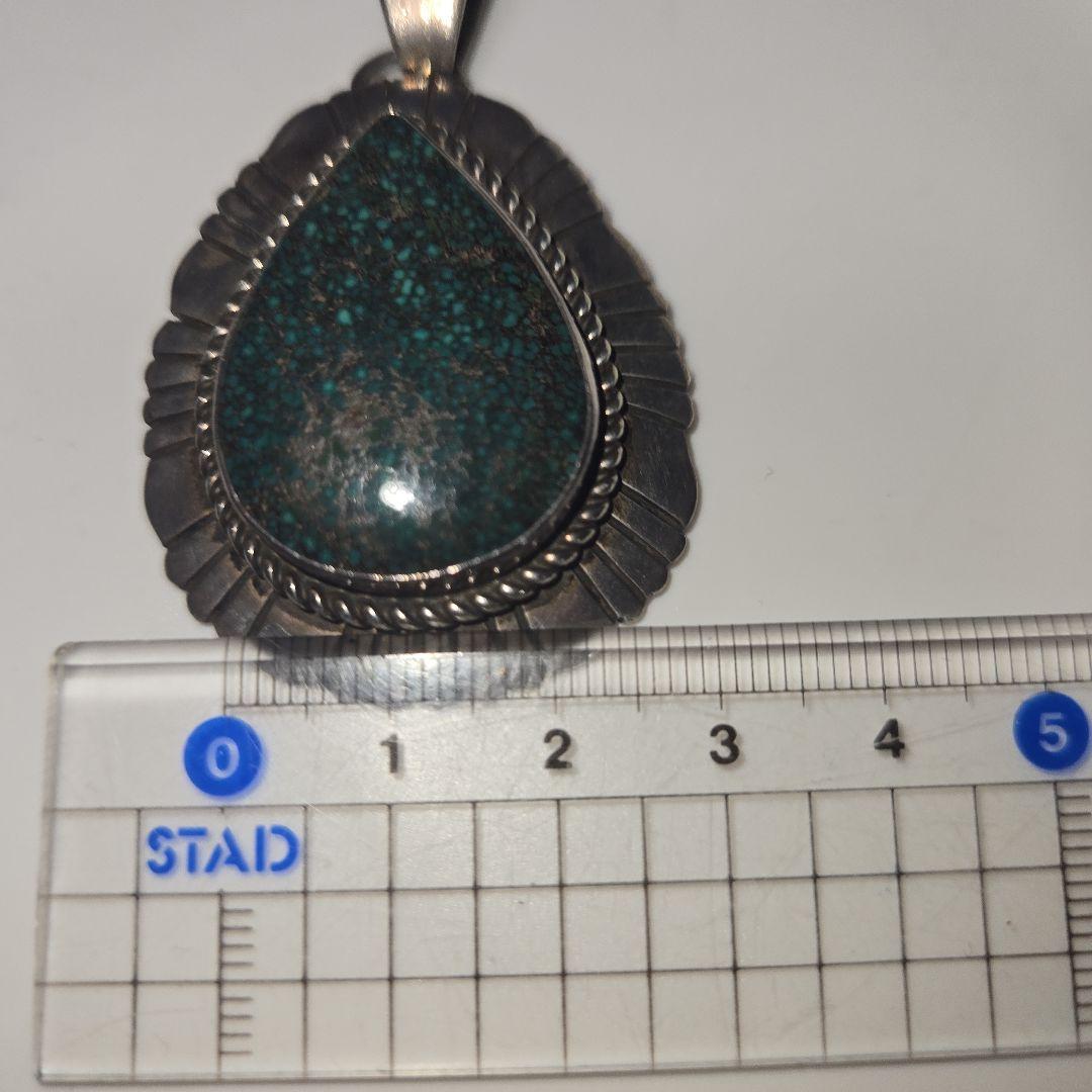 ターコイズ シルバー　マルセラジェームズ　NAVA　Marcella James