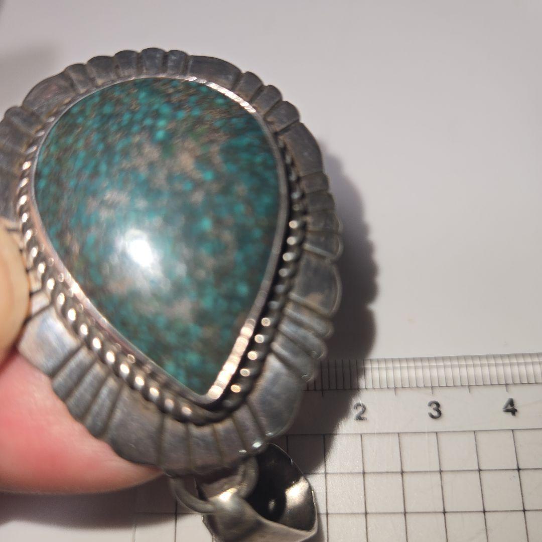 ターコイズ シルバー　マルセラジェームズ　NAVA　Marcella James