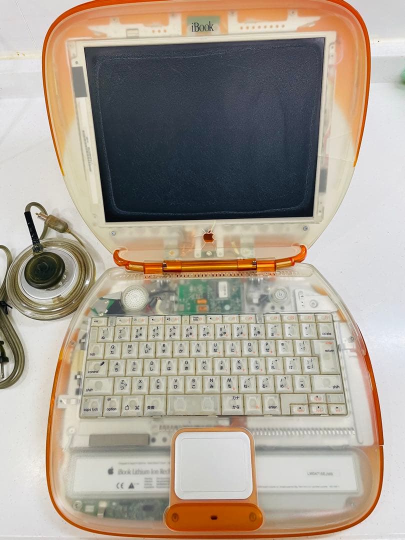 Apple iBook G3 オレンジ クラムシェル