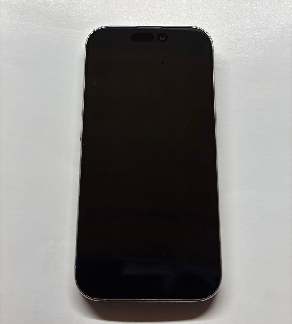 iPhone 16Pro 256GB Natural Titanium 本体