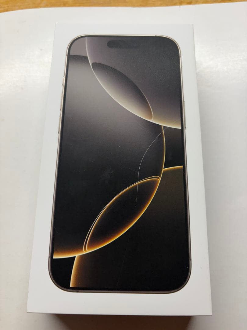 iPhone 16Pro 256GB Natural Titanium 本体