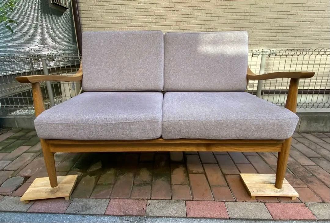 ＊ARNE＊2人掛けソファ クラッシュゲート 関家具