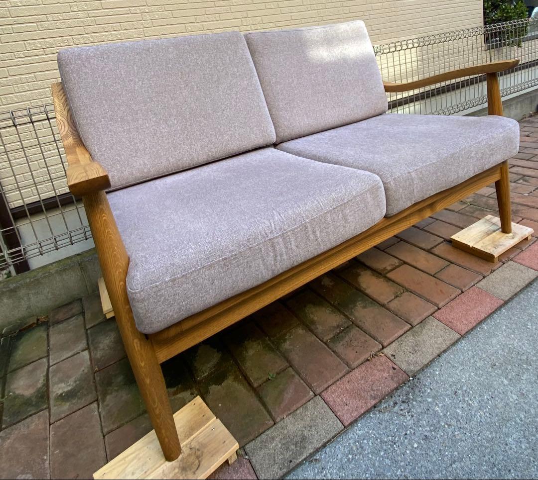 ＊ARNE＊2人掛けソファ クラッシュゲート 関家具
