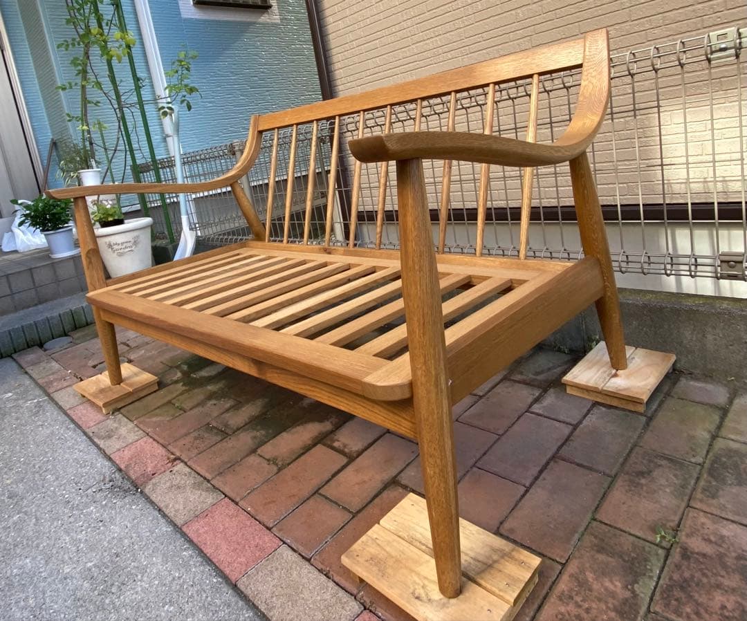 ＊ARNE＊2人掛けソファ クラッシュゲート 関家具