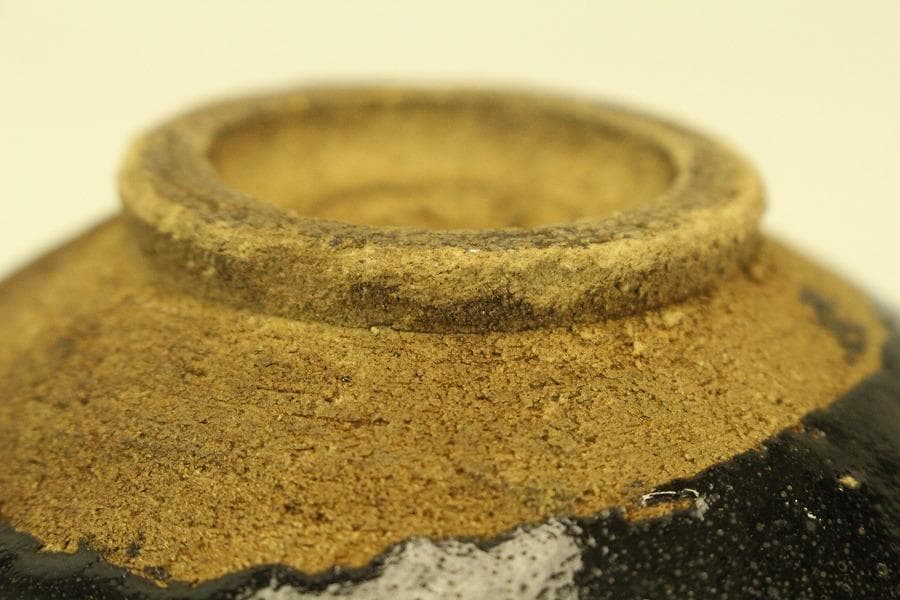 茶道具 黒楽茶碗 時代物(A811)