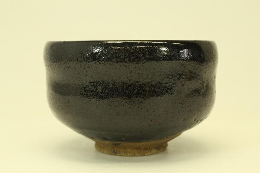 茶道具 黒楽茶碗 時代物(A811)