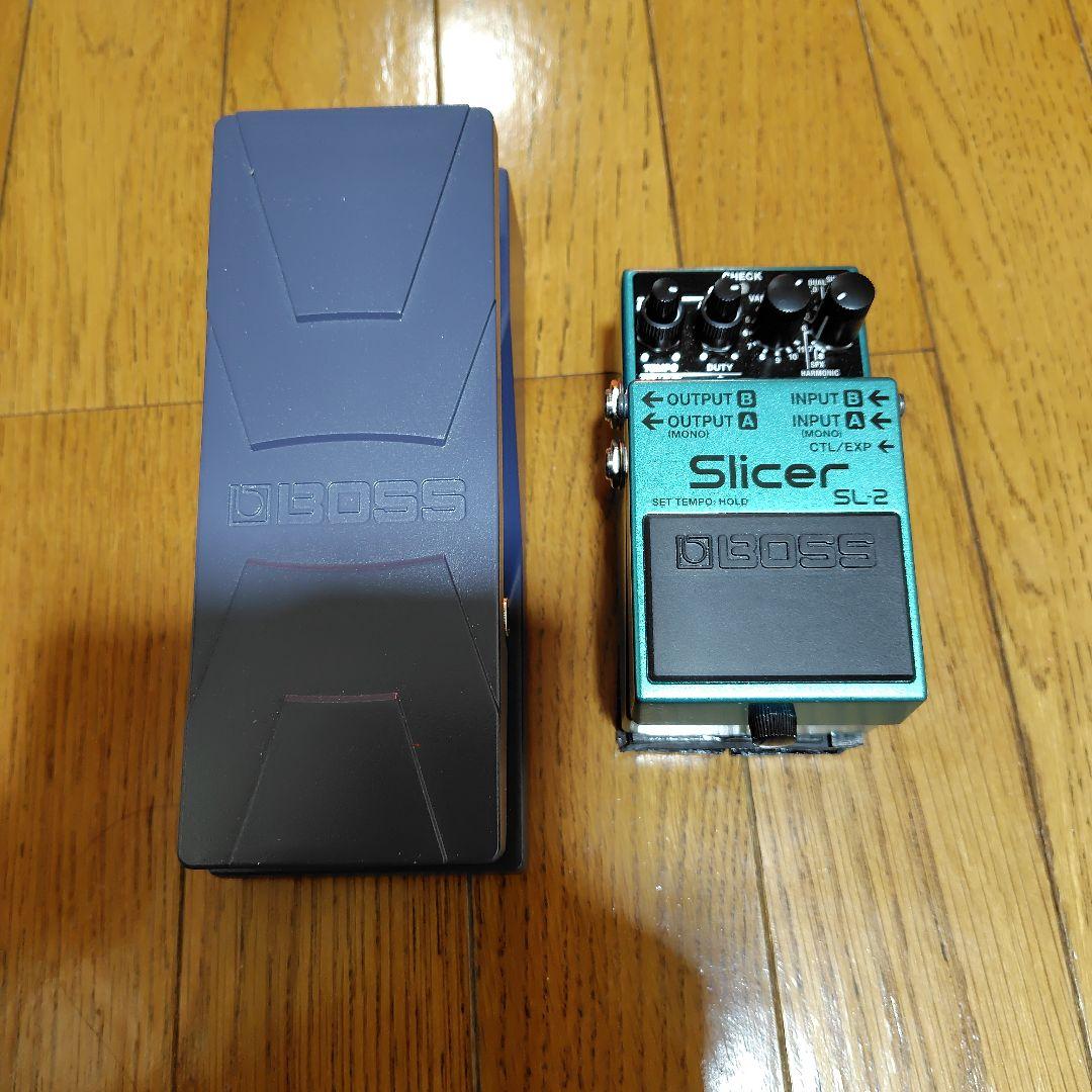 BOSS Slicer SL-2 エフェクター BOSSエクスプレッションペダル