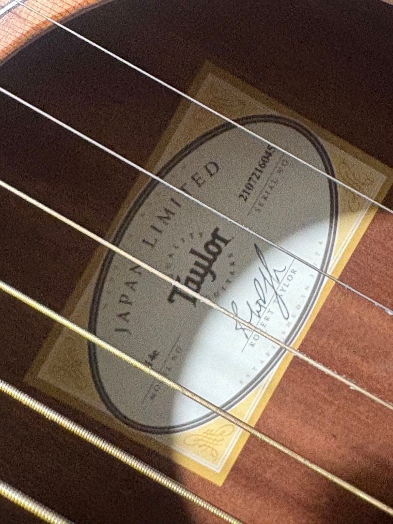 Taylor ce114 日本限定モデル セミハードケース付き