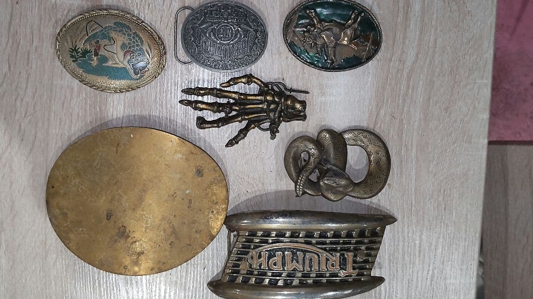 ☆バッファロースカル バイソン壁掛け