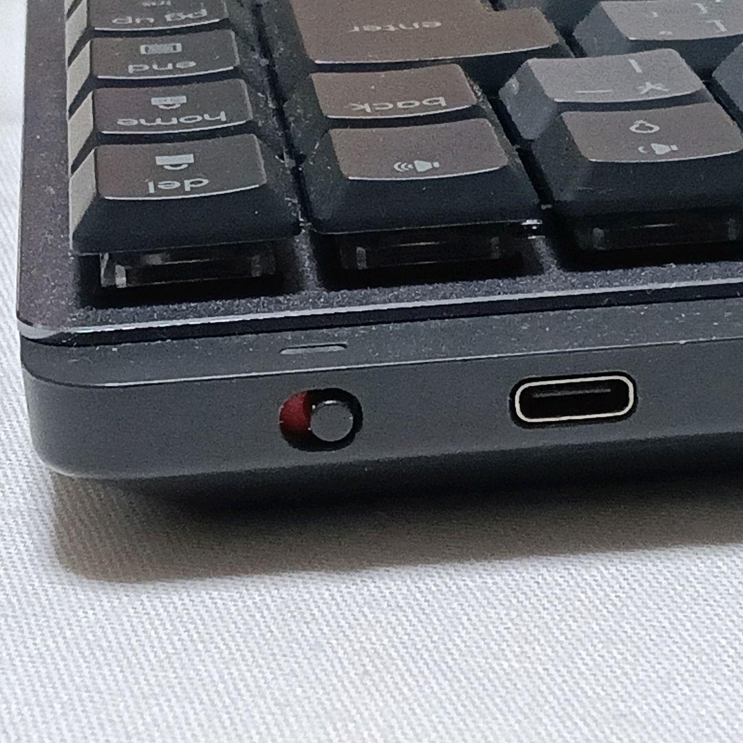 ロジクール MX Mechanical Mini ロープロ キーボード♡L81