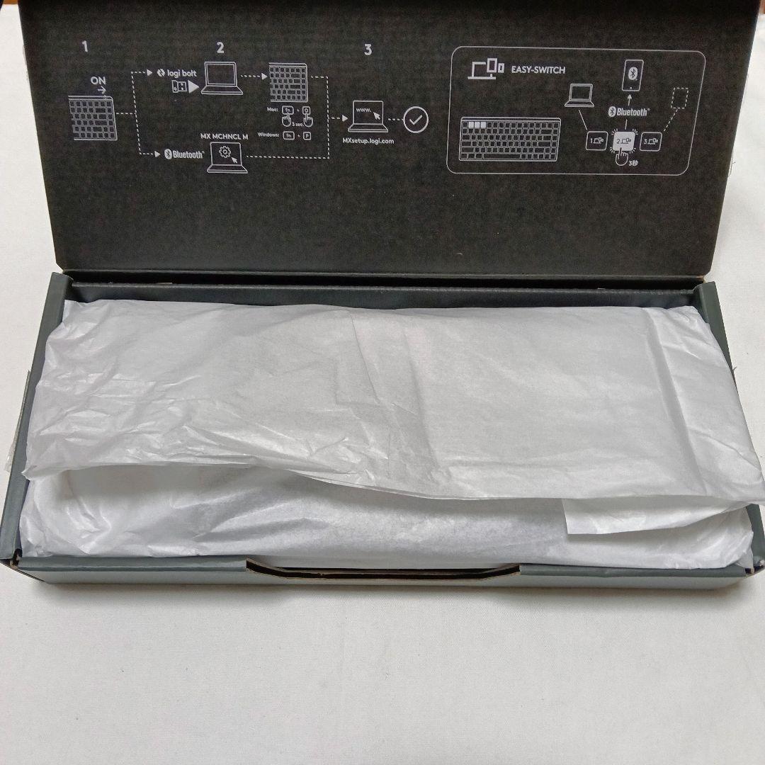 ロジクール MX Mechanical Mini ロープロ キーボード♡L81