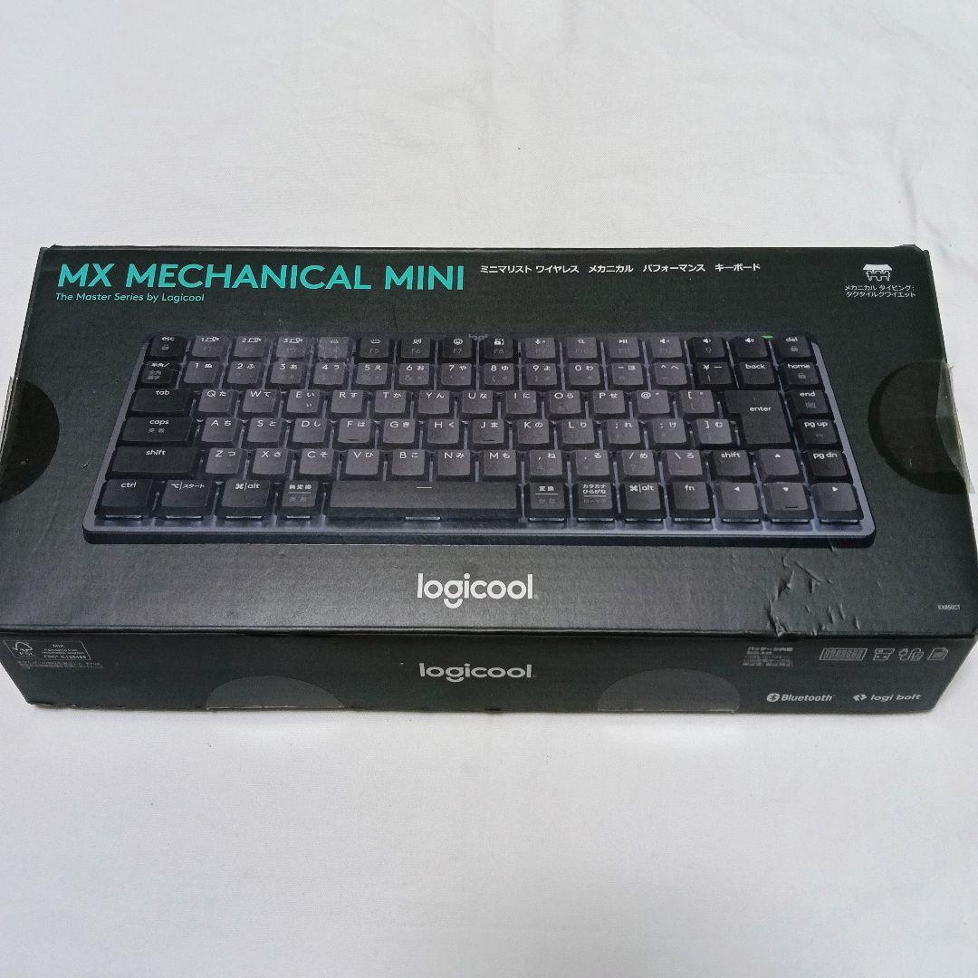 ロジクール MX Mechanical Mini ロープロ キーボード♡L81