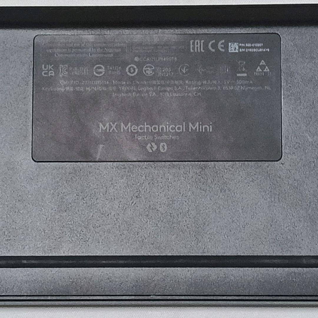 ロジクール MX Mechanical Mini ロープロ キーボード♡L81