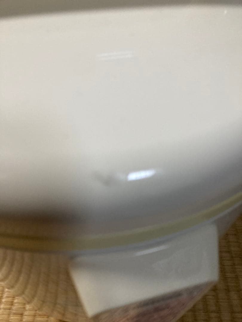 【1回使用】TOSHIBA 炊飯器 RCK20AM(W) ホワイト　昭和レトロ