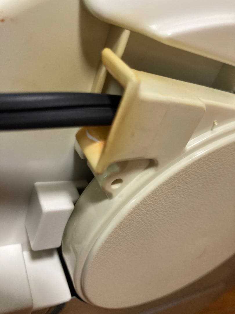 【1回使用】TOSHIBA 炊飯器 RCK20AM(W) ホワイト　昭和レトロ