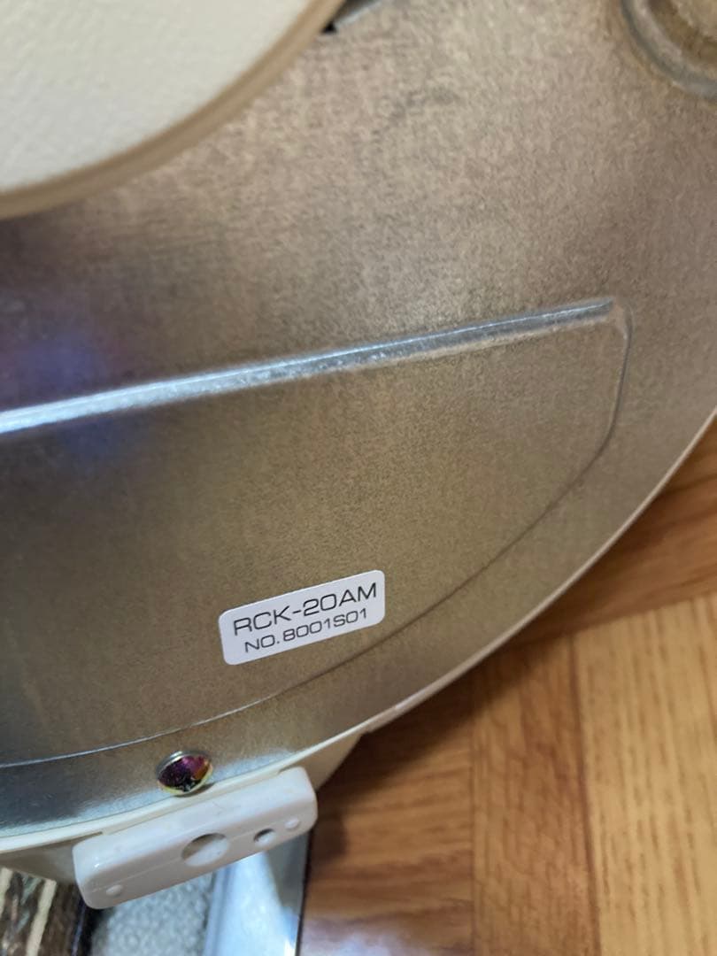 【1回使用】TOSHIBA 炊飯器 RCK20AM(W) ホワイト　昭和レトロ