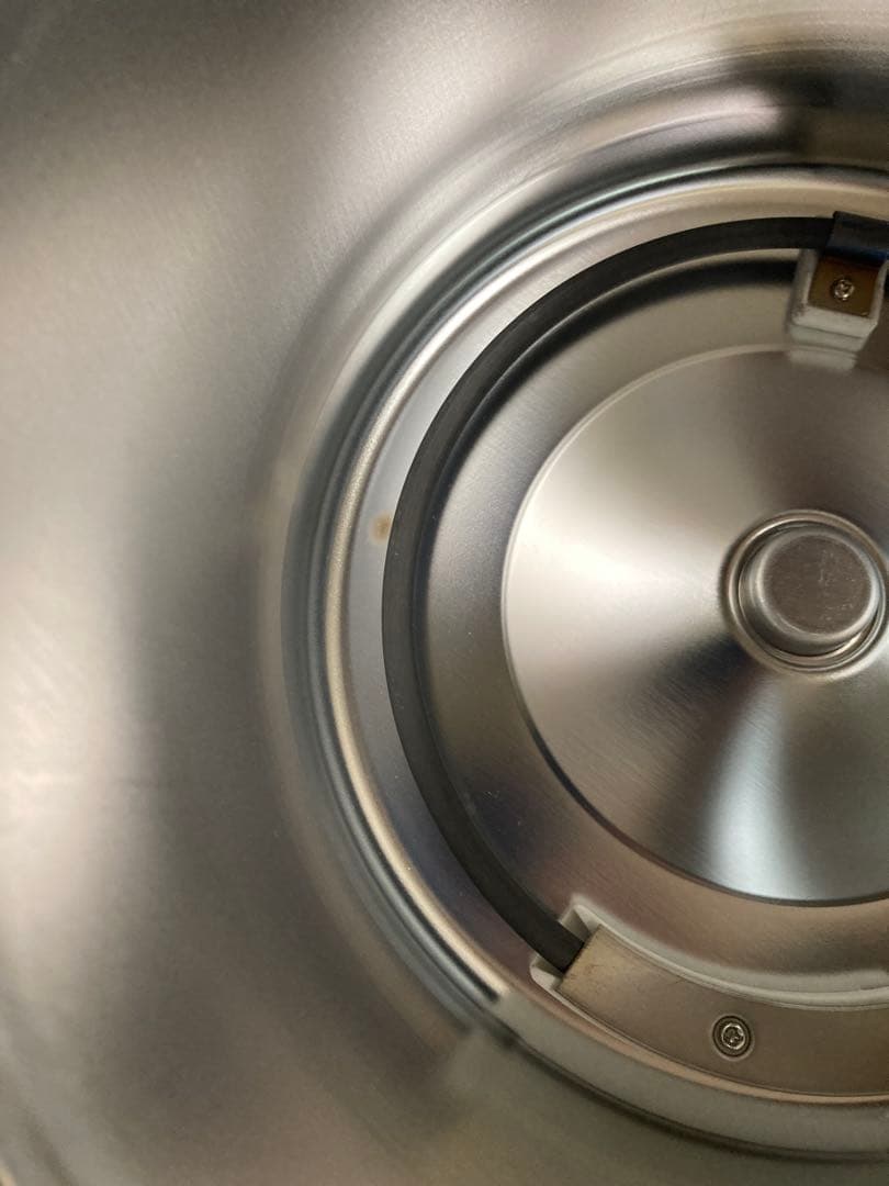 【1回使用】TOSHIBA 炊飯器 RCK20AM(W) ホワイト　昭和レトロ