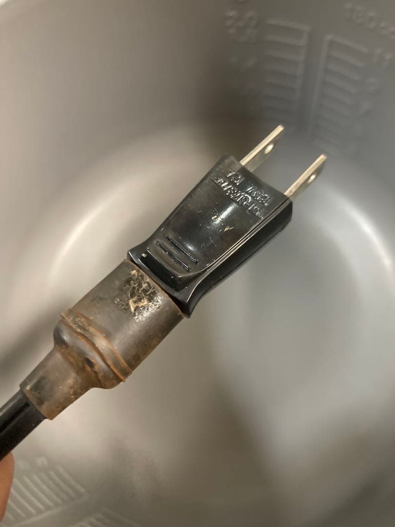 【1回使用】TOSHIBA 炊飯器 RCK20AM(W) ホワイト　昭和レトロ