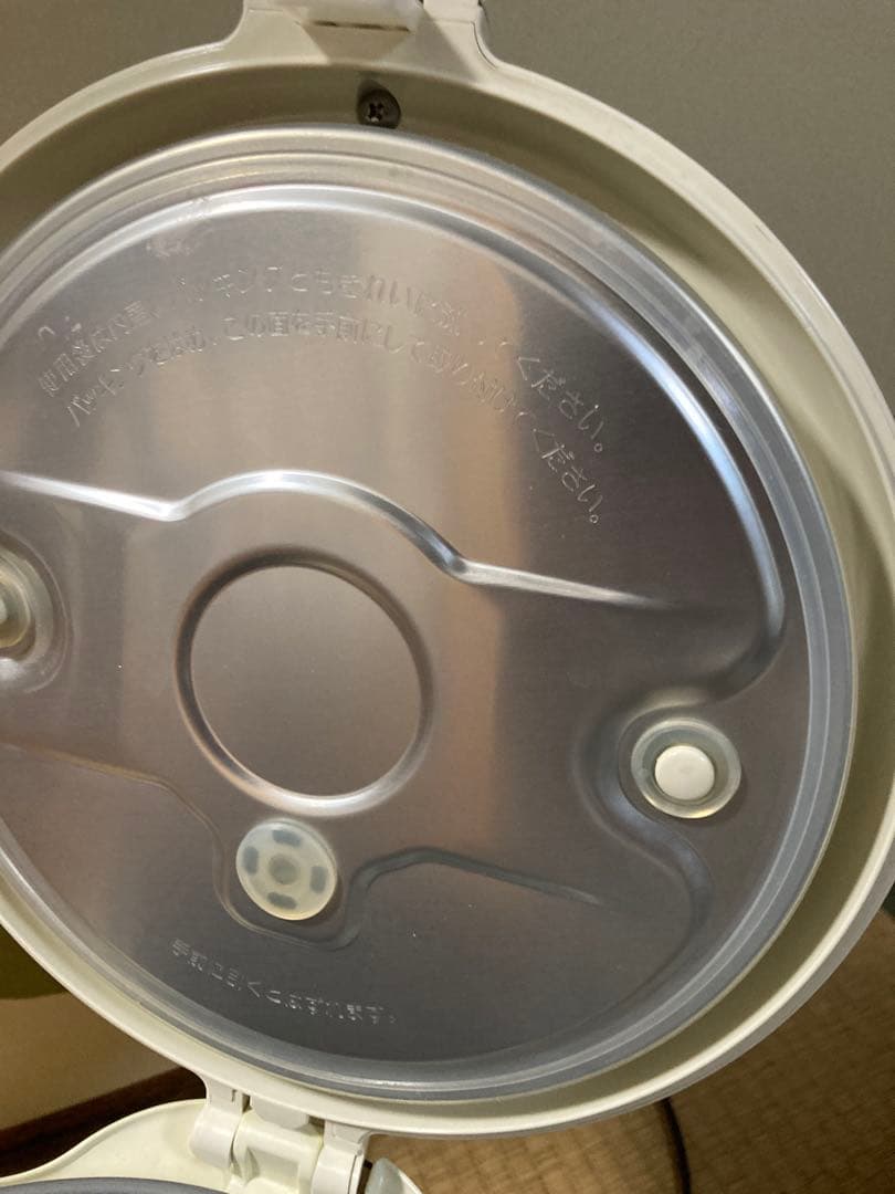 【1回使用】TOSHIBA 炊飯器 RCK20AM(W) ホワイト　昭和レトロ