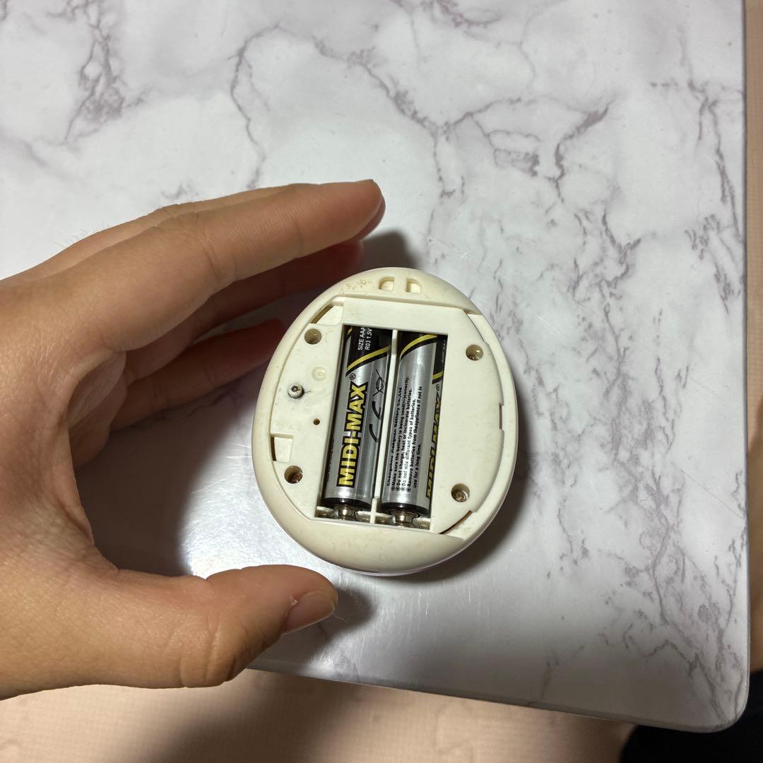 タマゴッチ シルバー ピンク