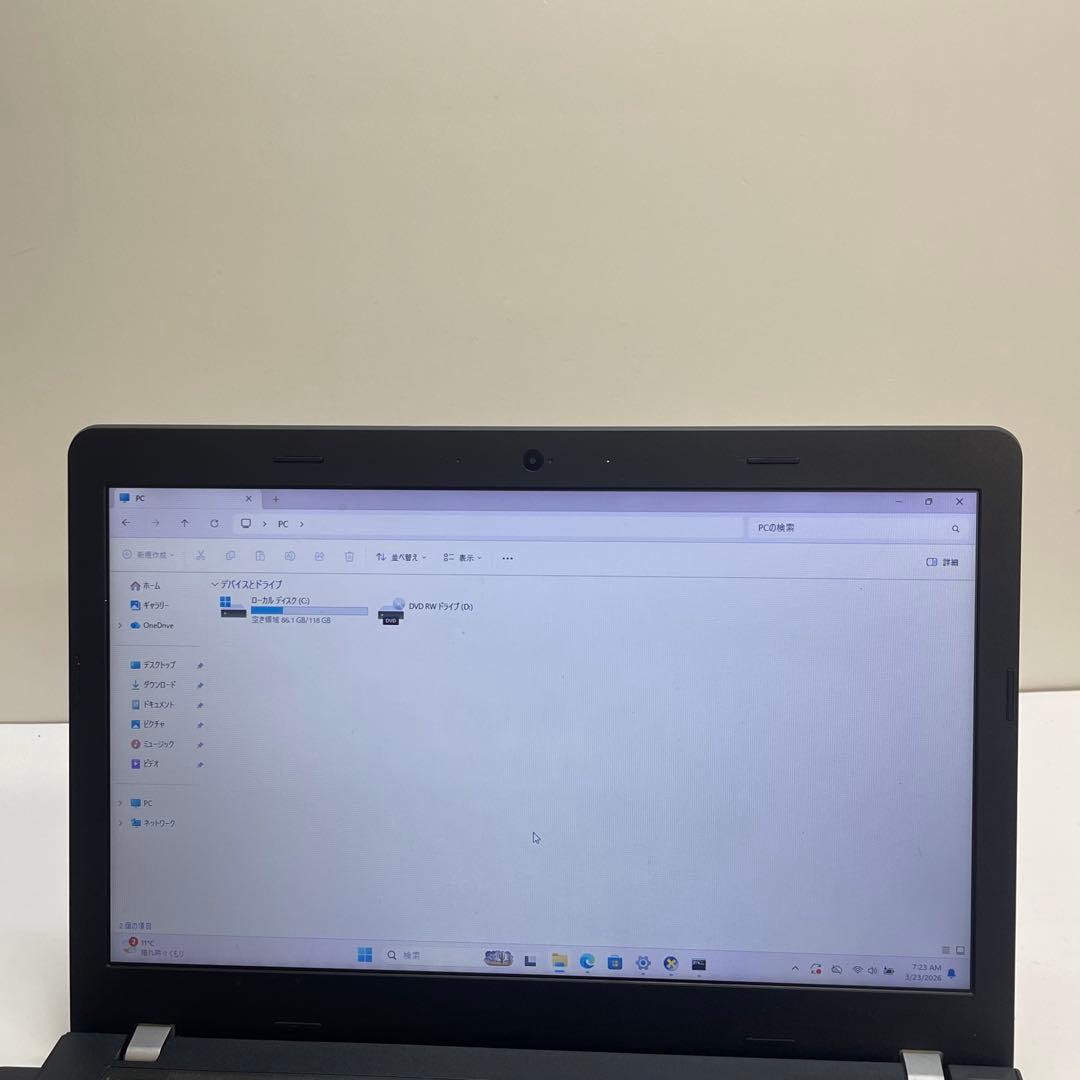 レノボThinkpad E570 i5-7200U 8GB SSD128GB