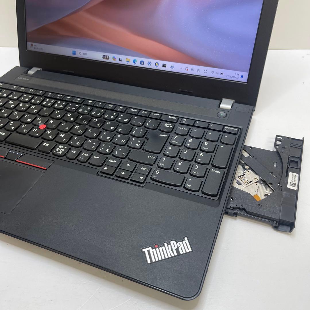 レノボThinkpad E570 i5-7200U 8GB SSD128GB