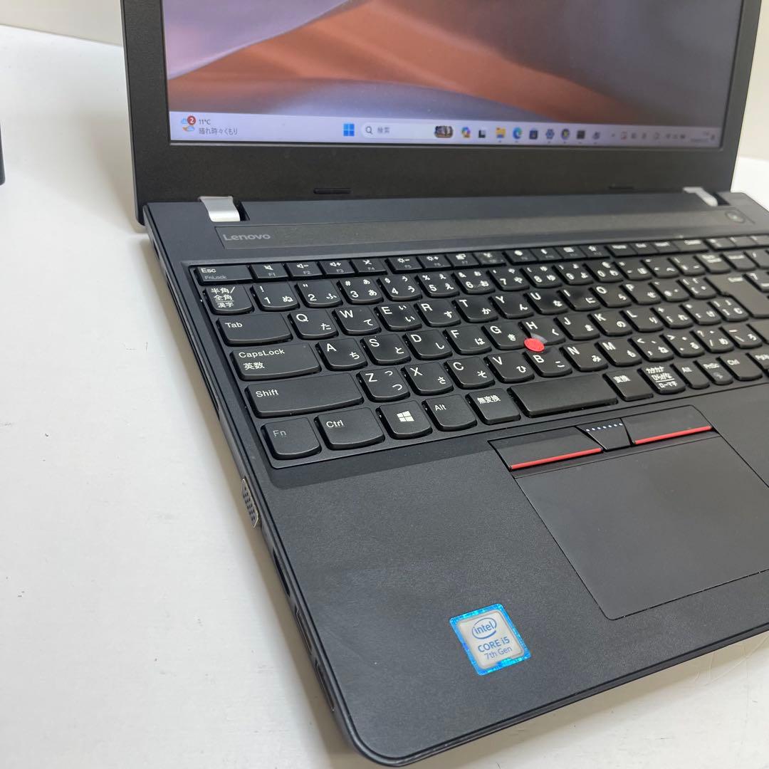 レノボThinkpad E570 i5-7200U 8GB SSD128GB
