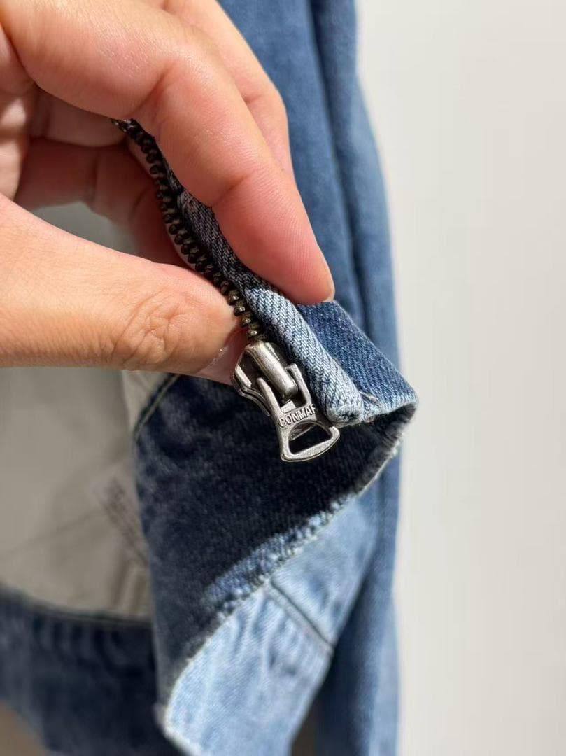 25ss マルジェラ ジップアップデニムジャケット