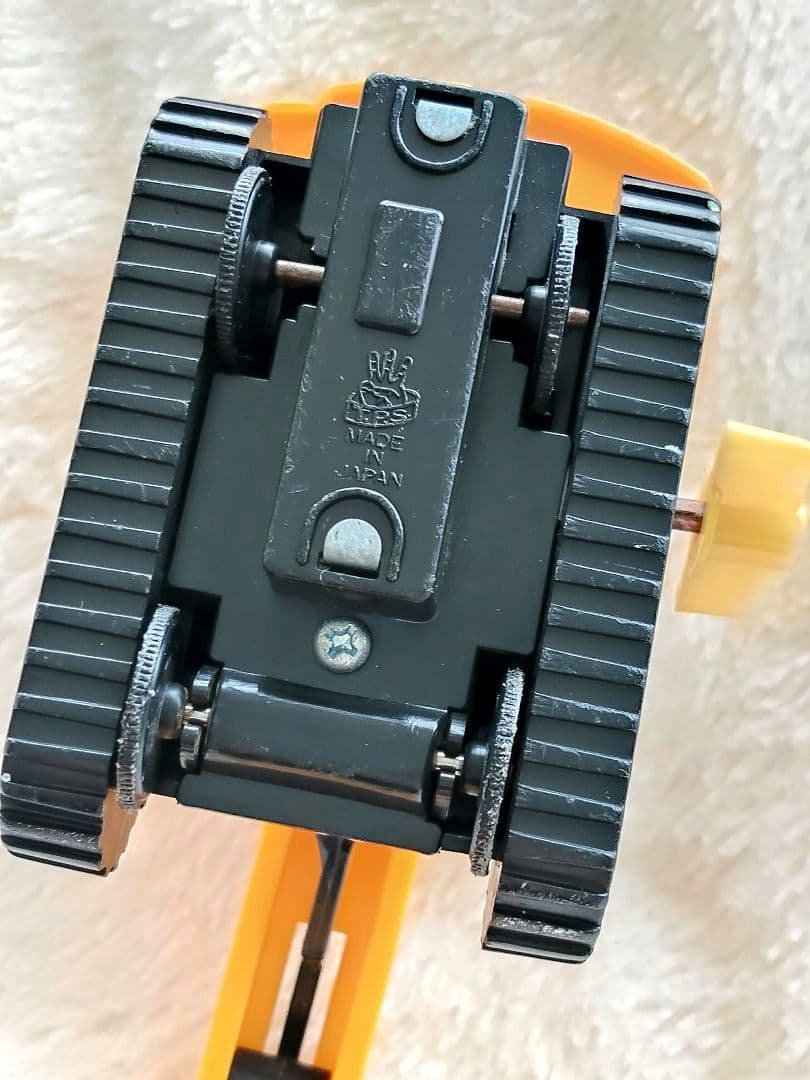 ショベルカー　ミニチュア　レトロ　ミニカー　平成　廃盤　日本製　ヴィンテージ