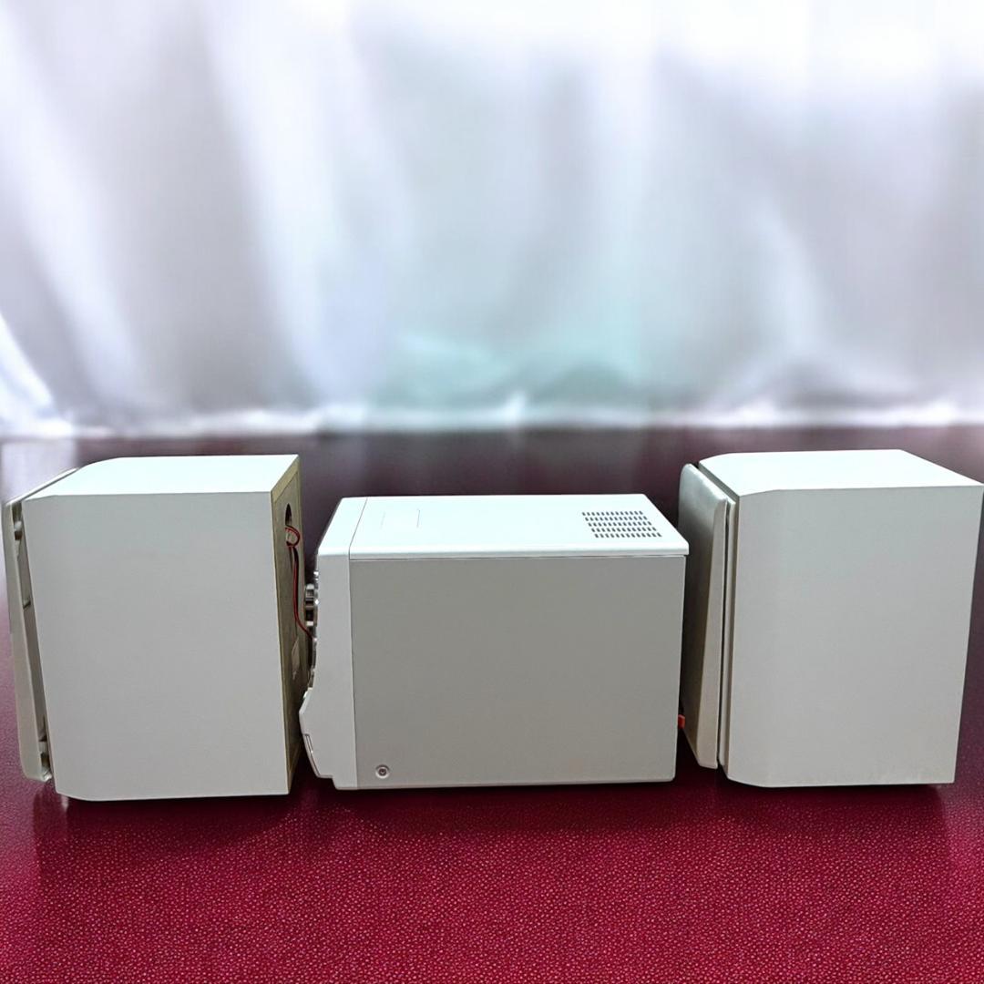 ☆極美品 ビクター UX-GM77 W ホワイト MDメモリーシステム コンポ