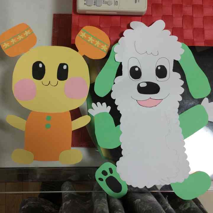 オーダー専用！ 画用紙でお好きなデザイン作ります