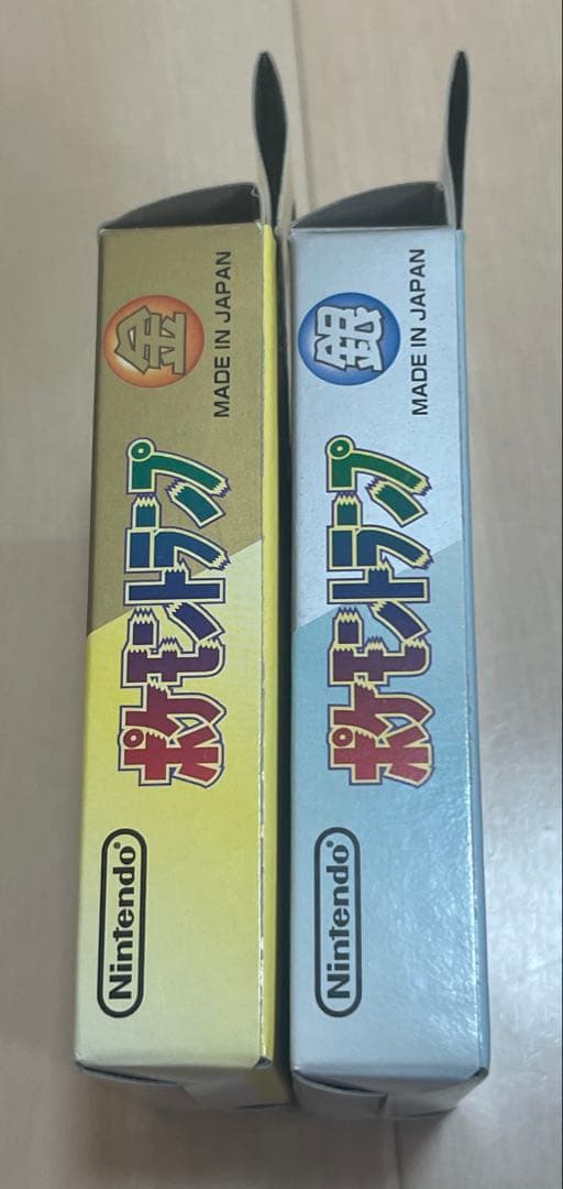 ポケモントランプ 銀・金 セット 1999年製