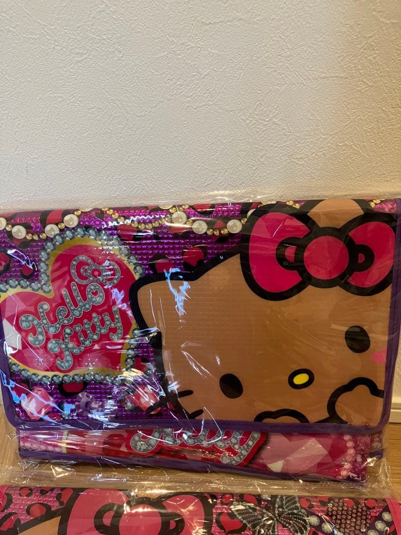 日焼けキティ保温保冷BIGクリアバッグ