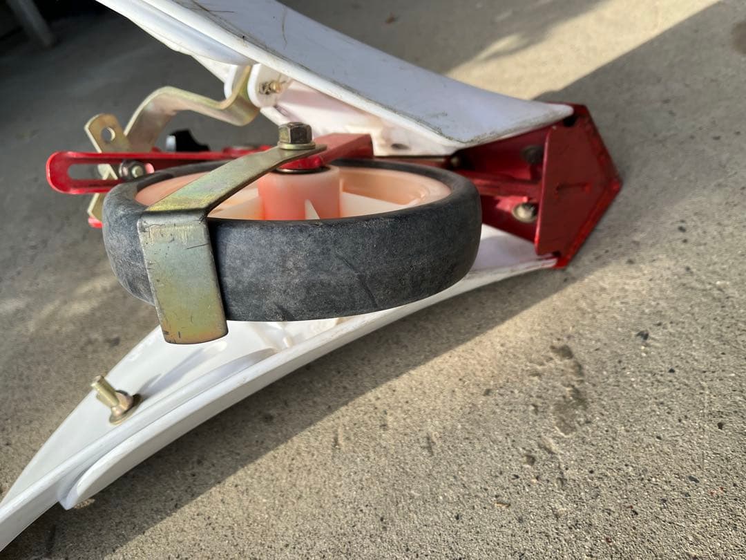 培土器（尾輪付）畝立機 管理機用　耕運機用