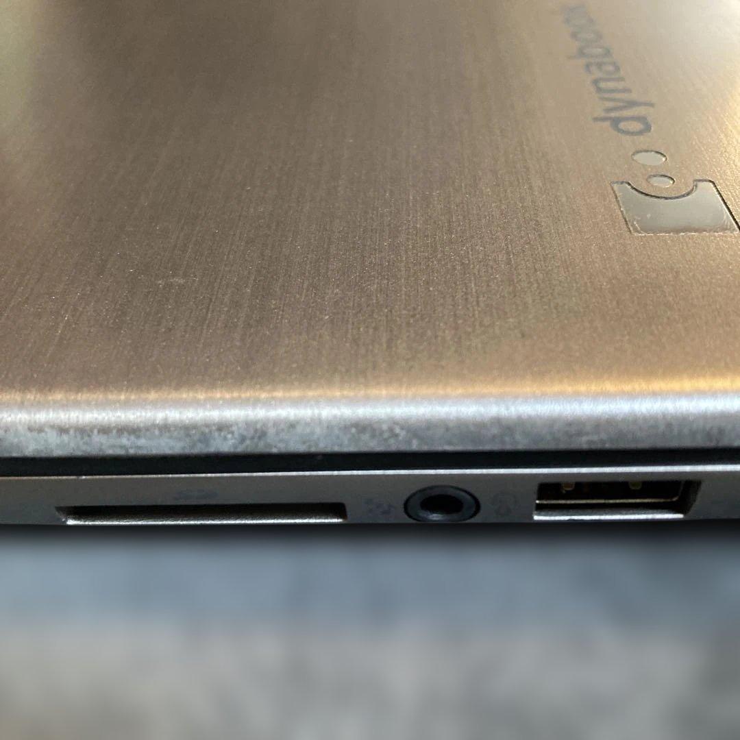 TOSHIBA KIRA dynabook ノートPC