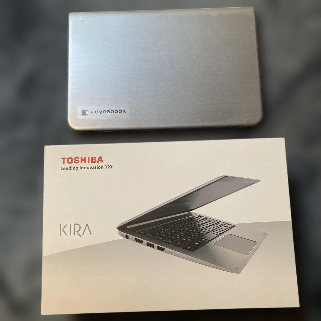 TOSHIBA KIRA dynabook ノートPC