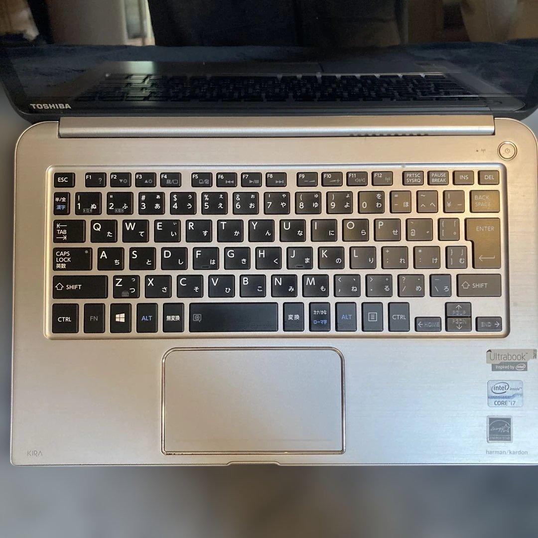 TOSHIBA KIRA dynabook ノートPC