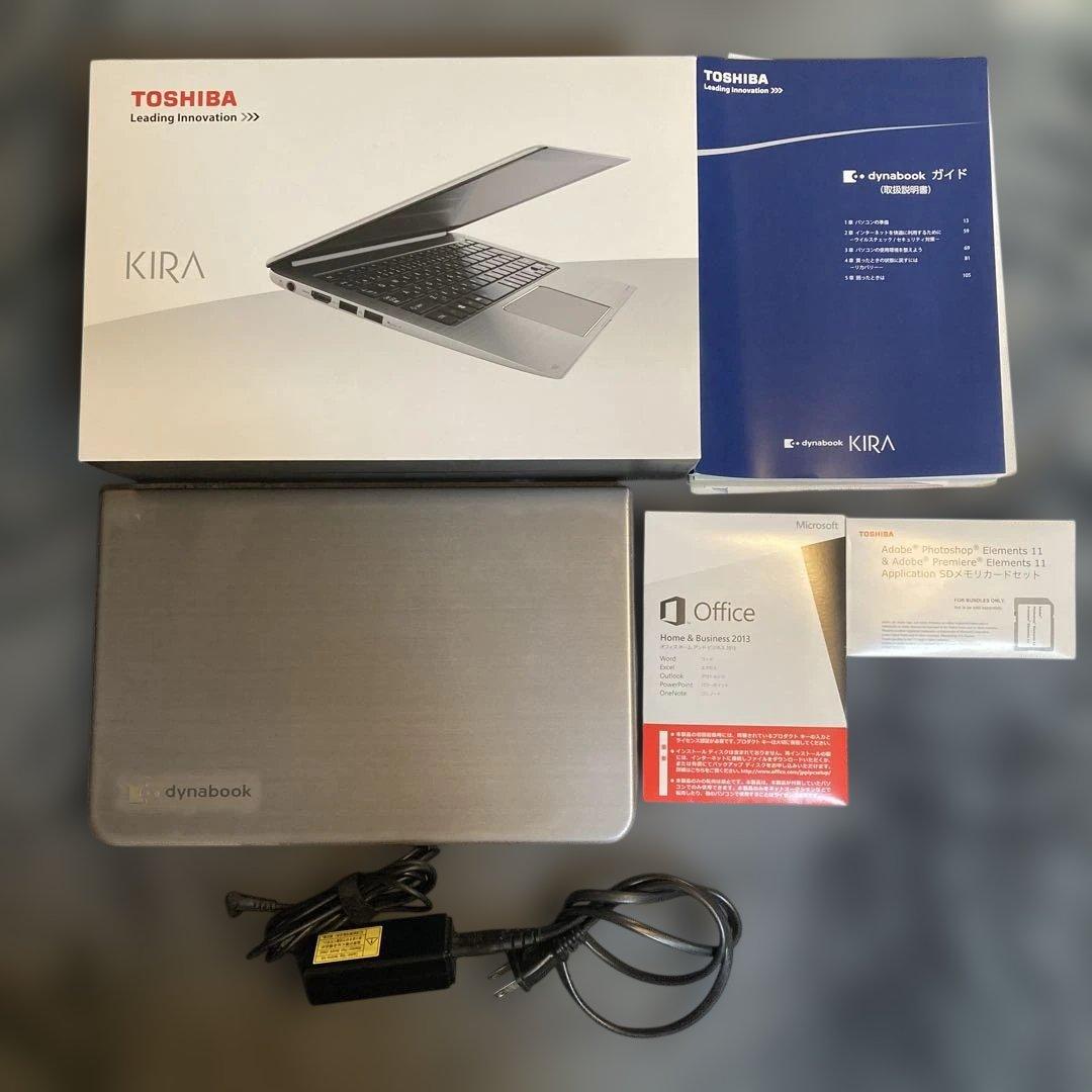 TOSHIBA KIRA dynabook ノートPC