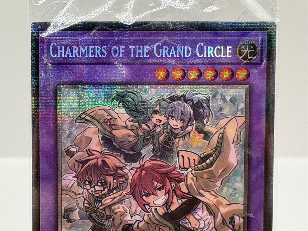 希少 EU版 大輪の霊使い スターライトレア 遊戯王 新品未開封