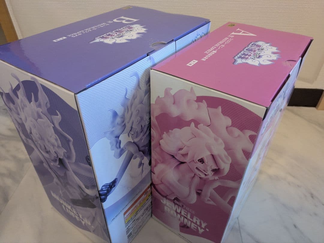 未開封　一番くじ ワンピース 思い描く未来 A賞 ボニー B賞 ルフィ