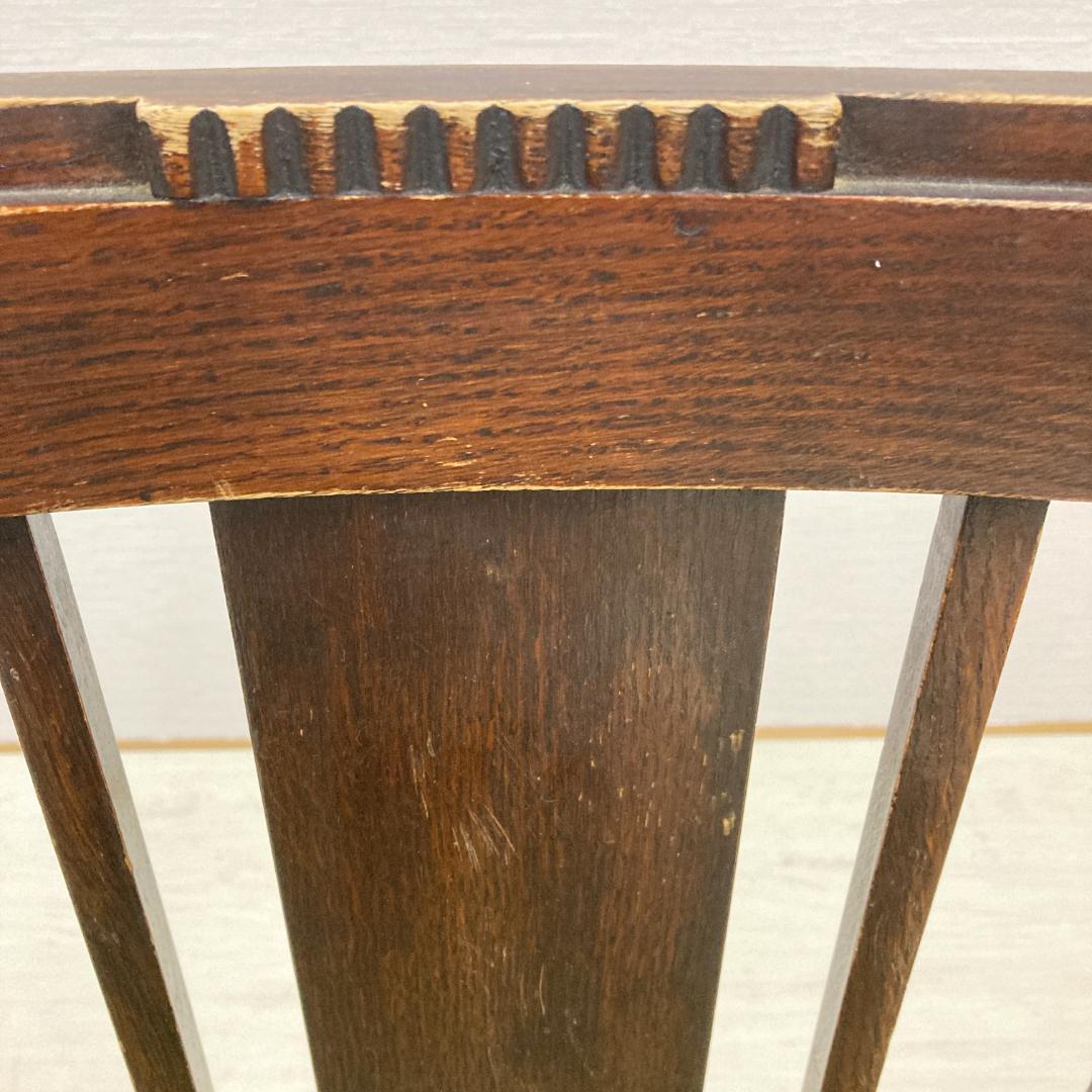 アンティーク　ダイニングチェア　椅子　２脚セット