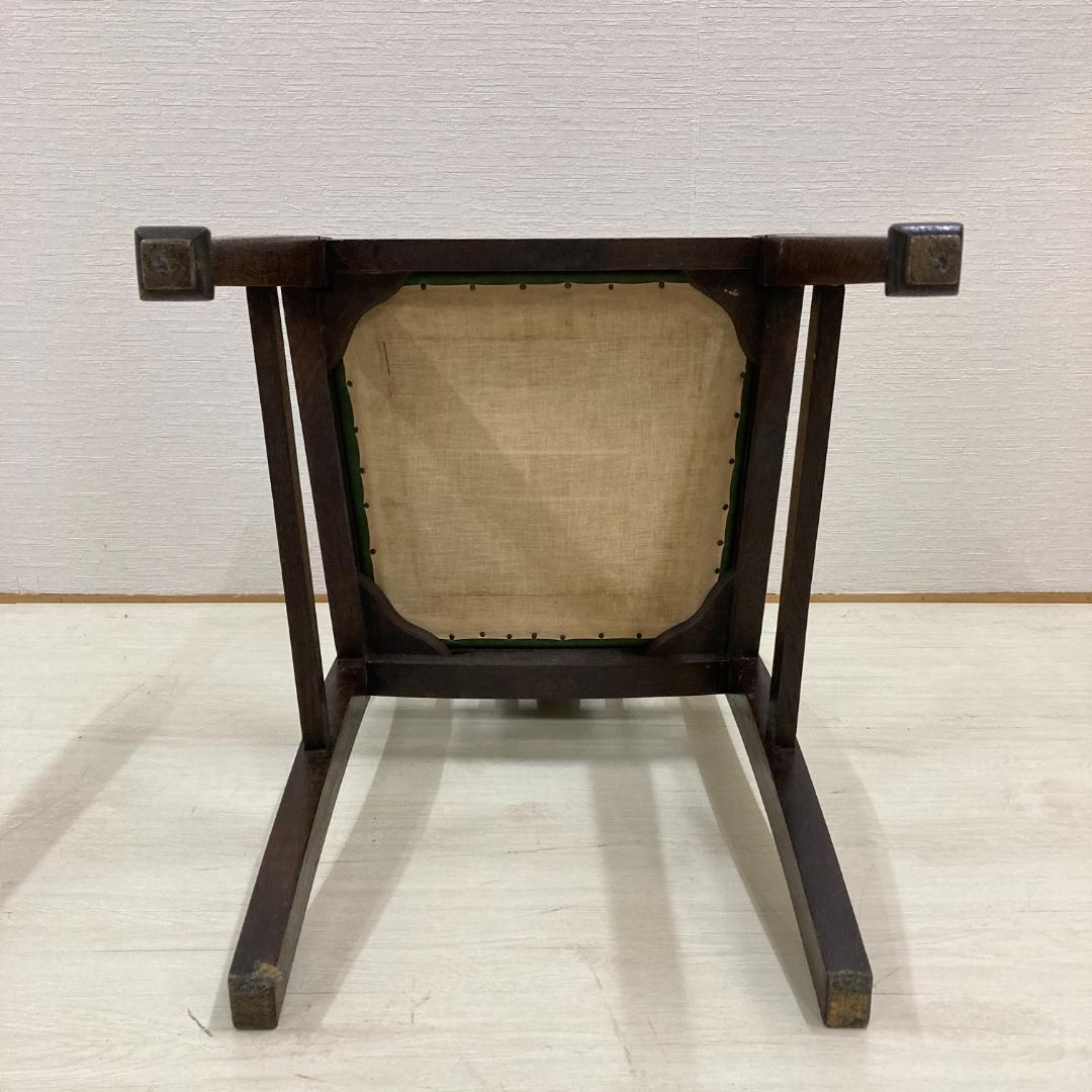 アンティーク　ダイニングチェア　椅子　２脚セット