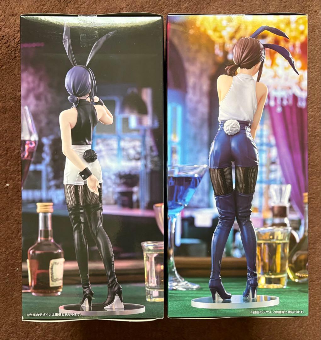 FuRyu BiCute Bunnies レゼ　コベニ　バニーガール 2体セット