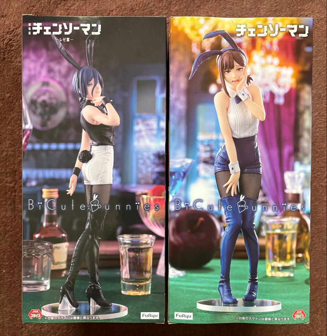 FuRyu BiCute Bunnies レゼ　コベニ　バニーガール 2体セット