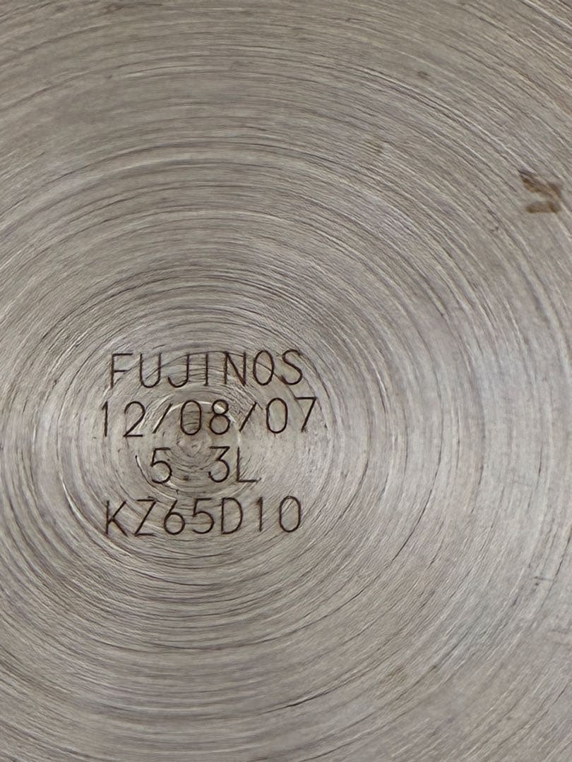 FUJINOS IH対応　土鍋　10号（5〜6人用）　5.3ℓ 蓋付き