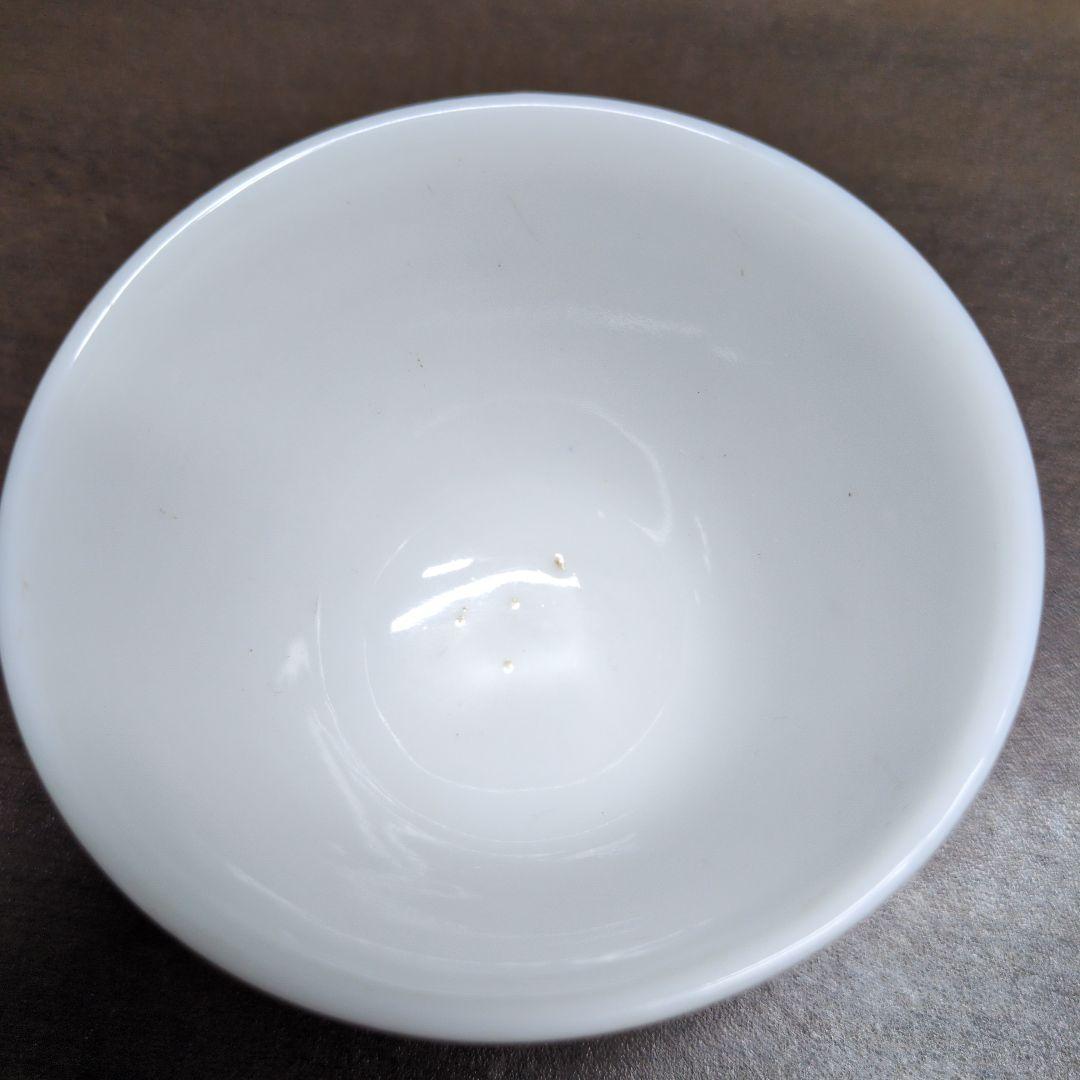 南京玩品 款 古染付 獅子牡丹文 煎茶碗 煎茶道具
