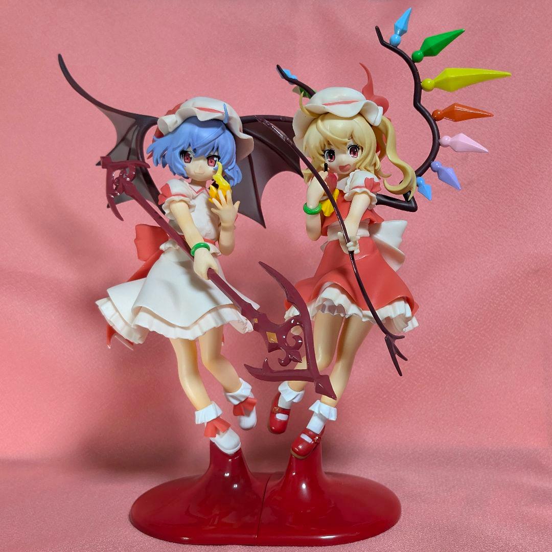 東方Project フィギュア レミリア＆フランドール SEGA