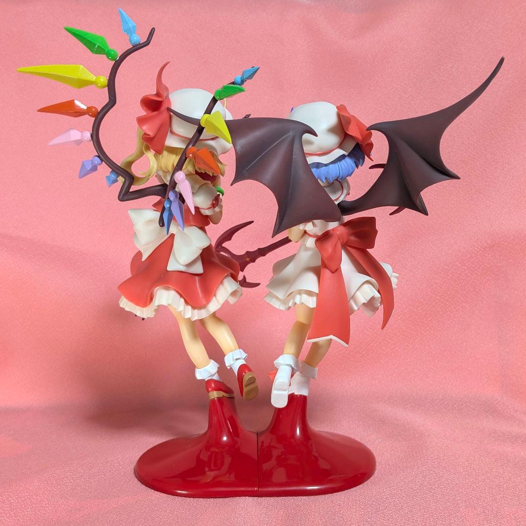 東方Project フィギュア レミリア＆フランドール SEGA