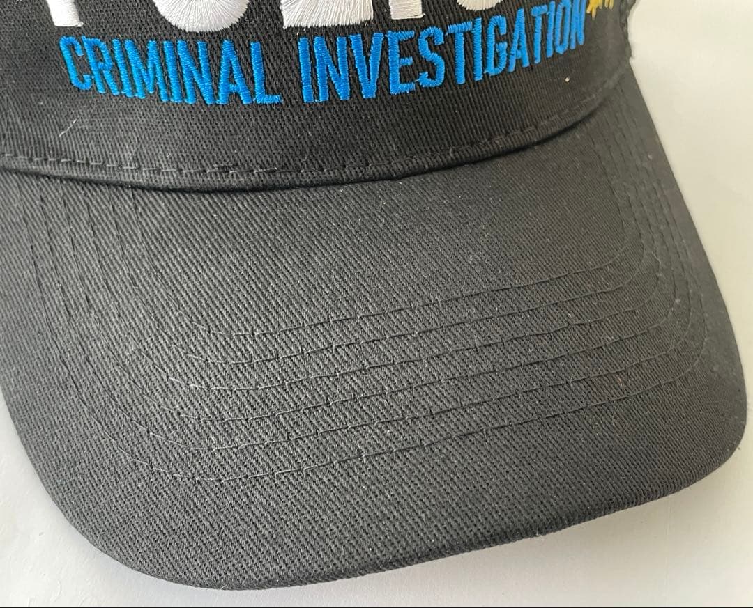 INVESTIGATION キャップ 捜査 取締 帽子 警察グッズ